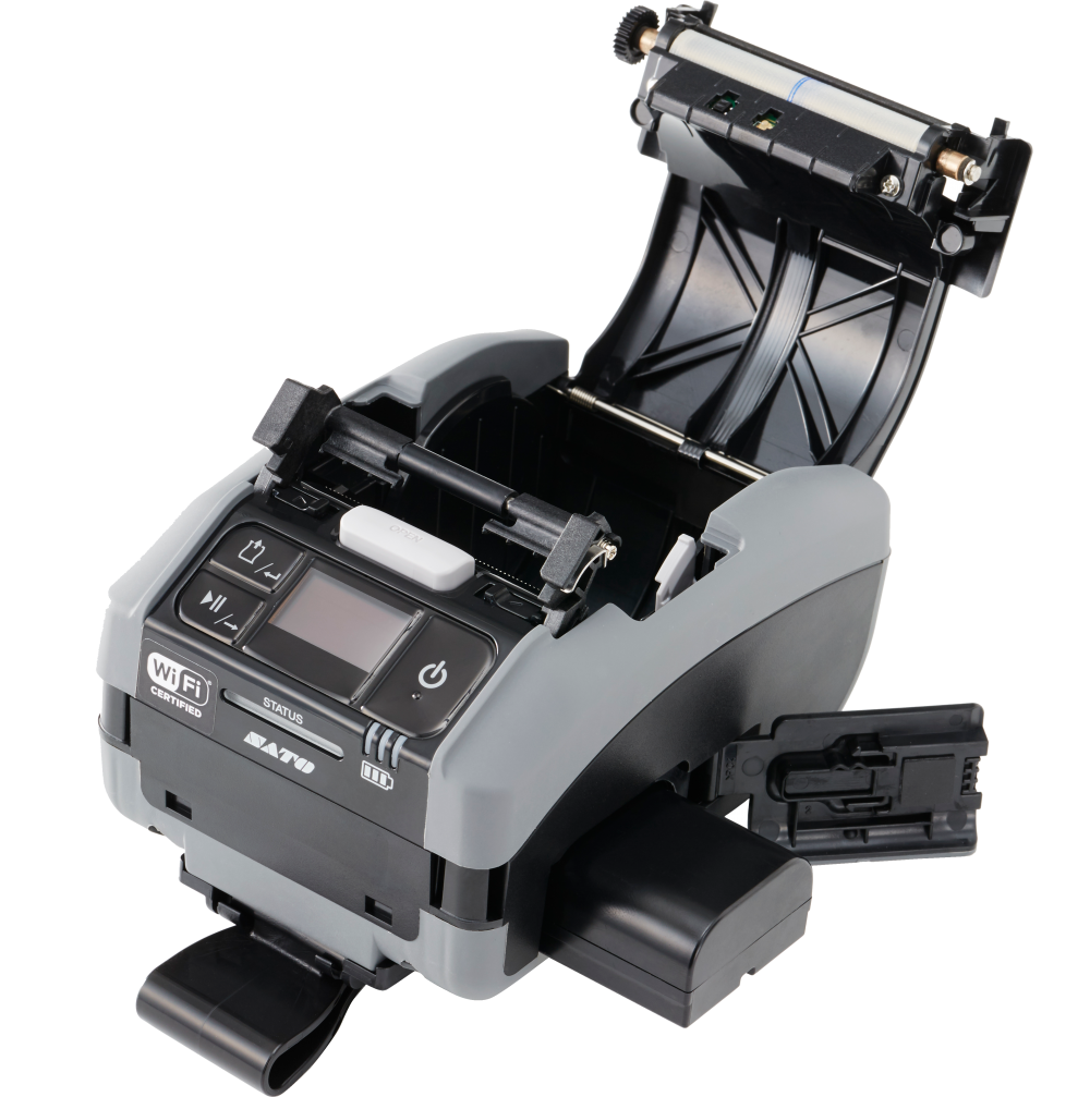 High-Speed Mobile Printer for Various Industries | SATO Oceania